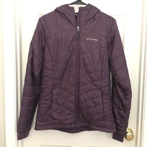 Columbia Omni heat jacket